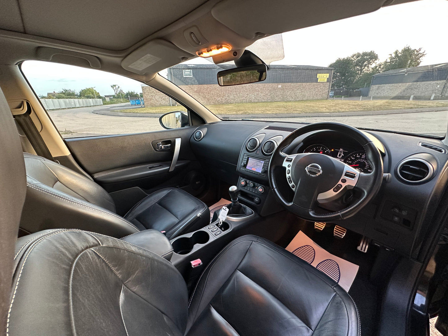 NISSAN QASHQAI 1.5 dCi [110] Tekna 5dr