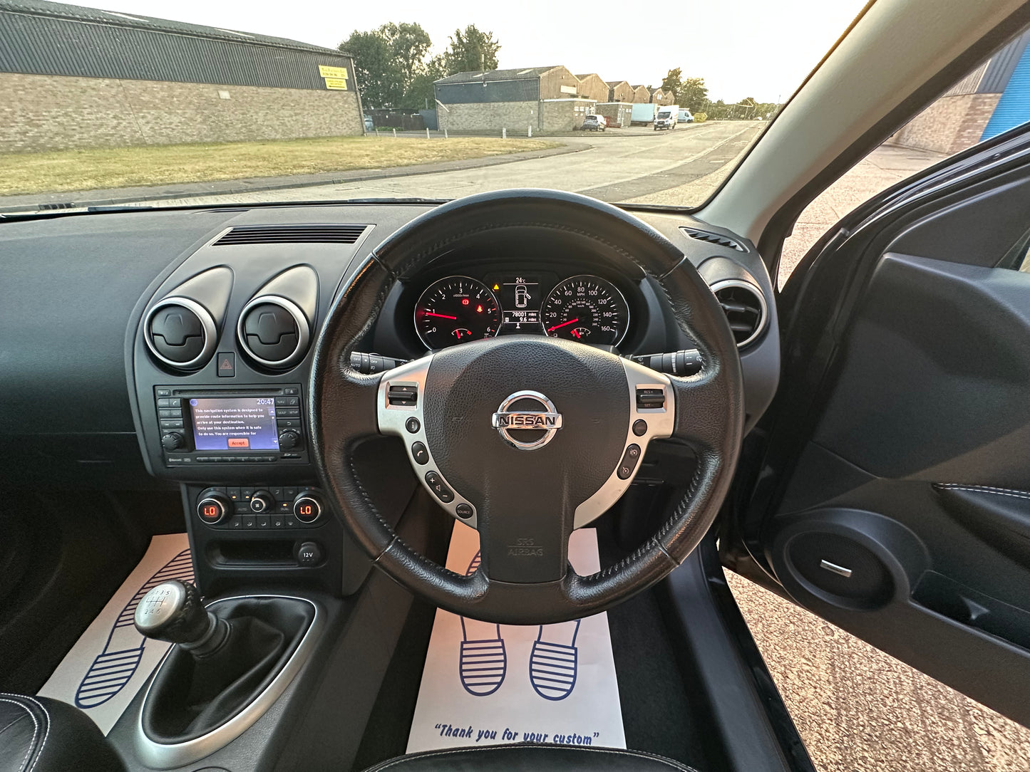 NISSAN QASHQAI 1.5 dCi [110] Tekna 5dr