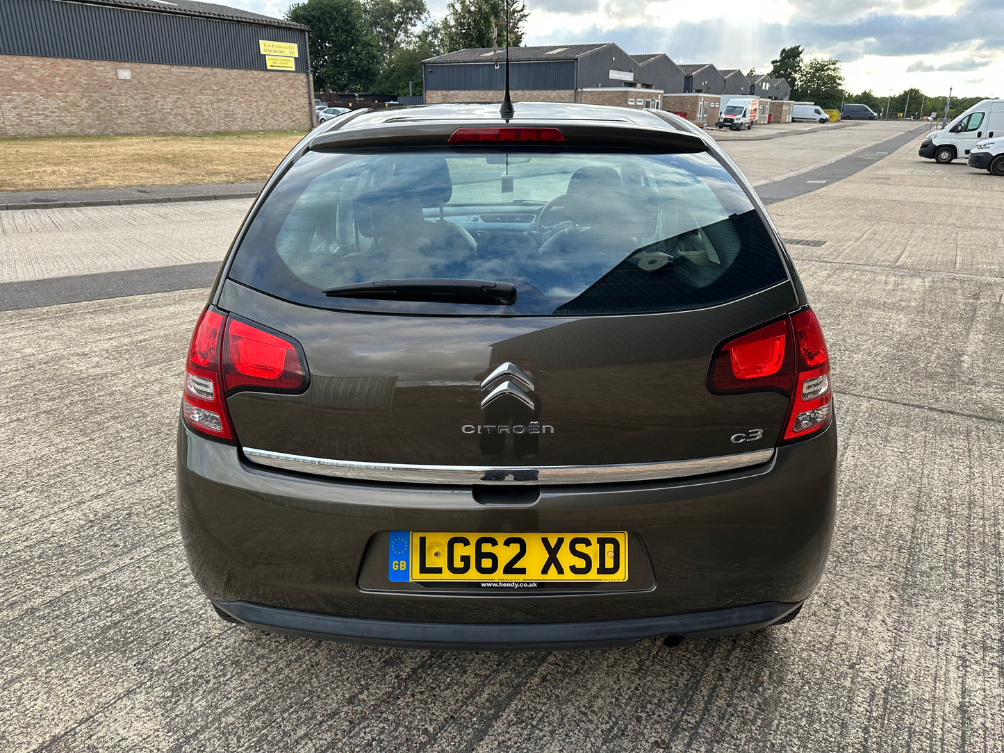 CITROEN C3 1.6 VTi 16V Exclusive 5dr