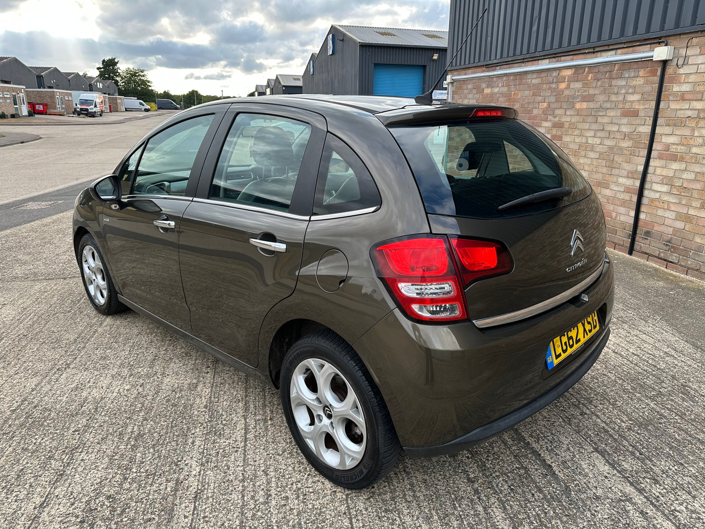 CITROEN C3 1.6 VTi 16V Exclusive 5dr