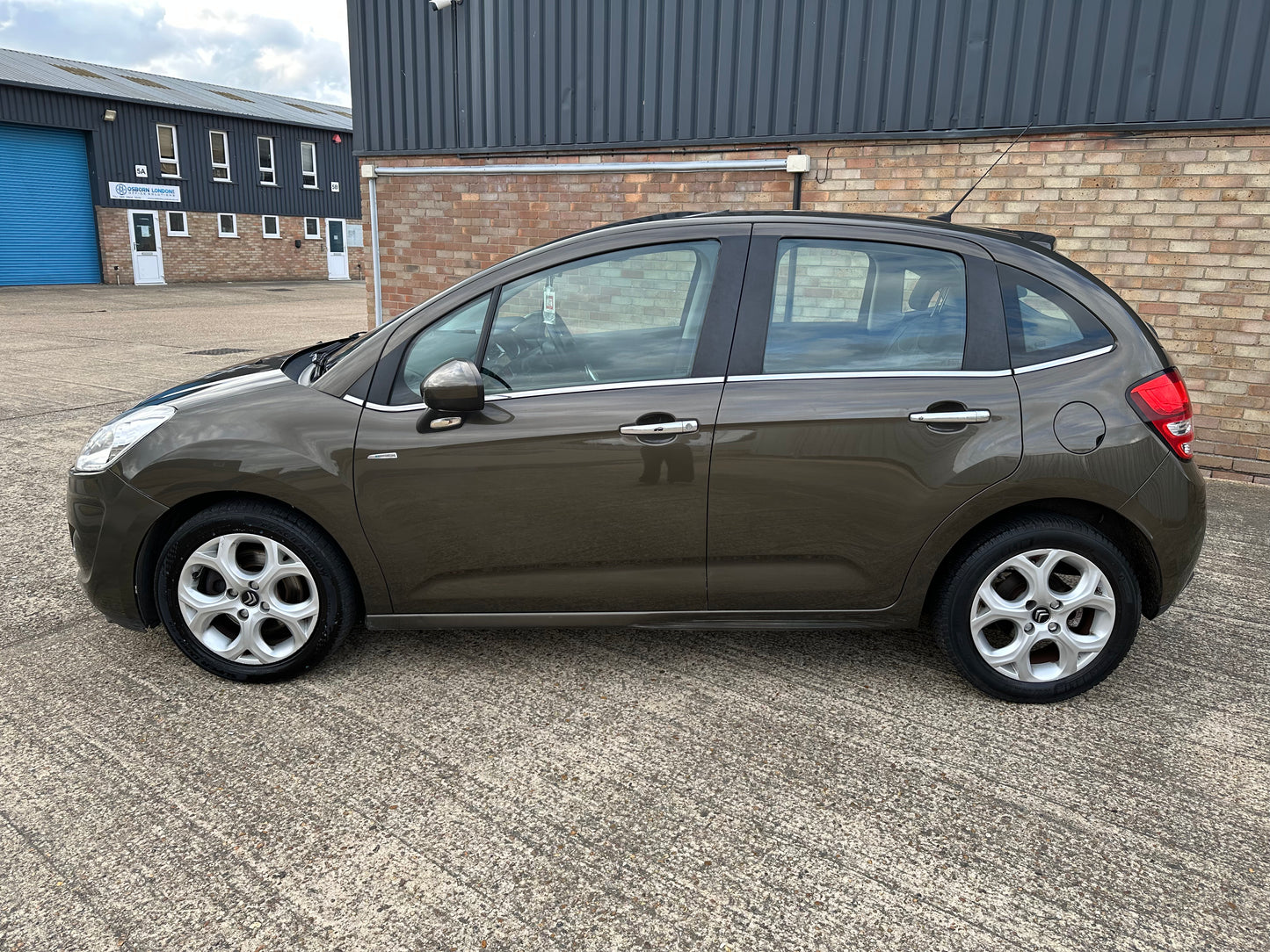 CITROEN C3 1.6 VTi 16V Exclusive 5dr