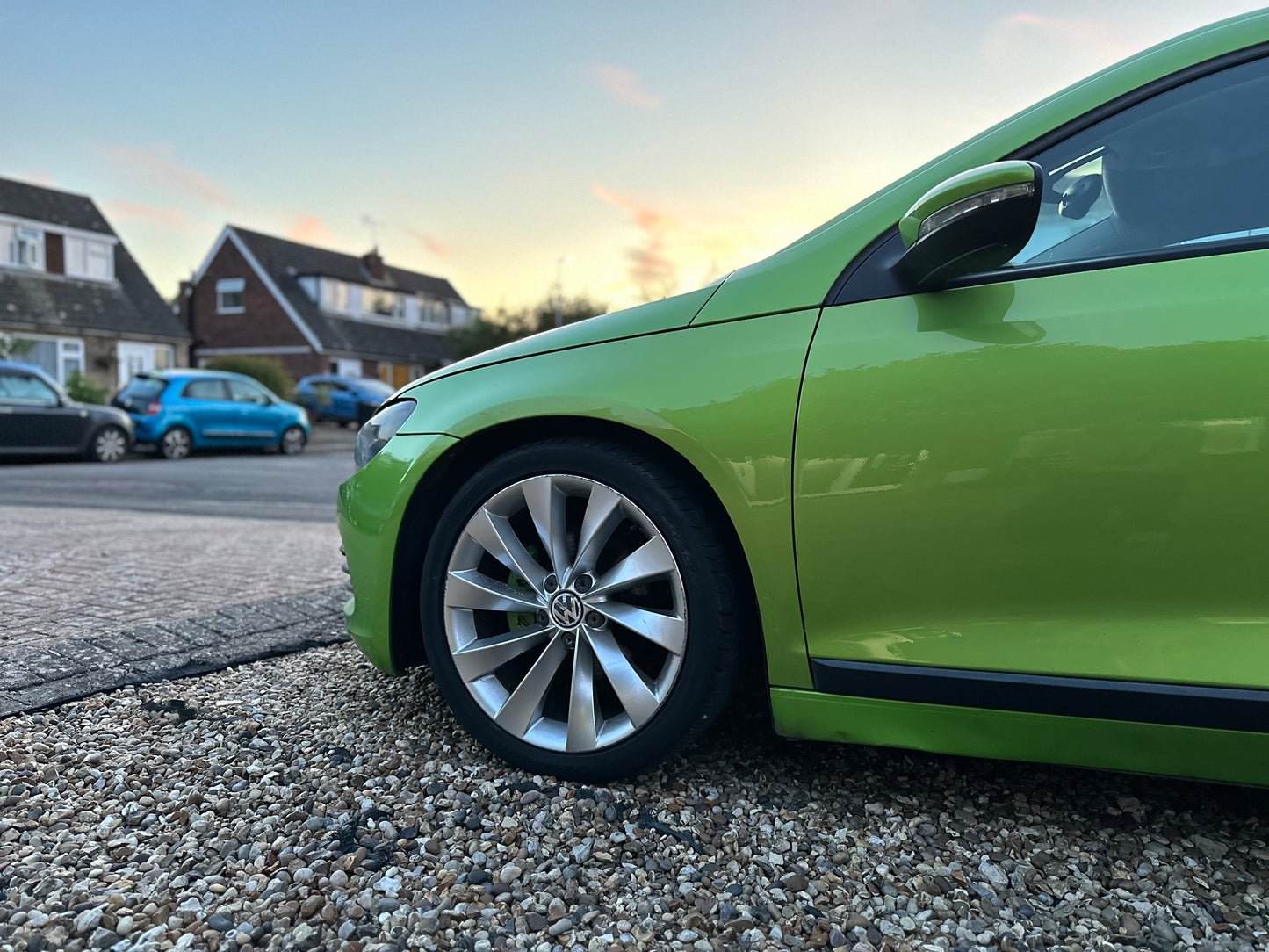 VOLKSWAGEN SCIROCCO 1.4 TSI 122 3dr
