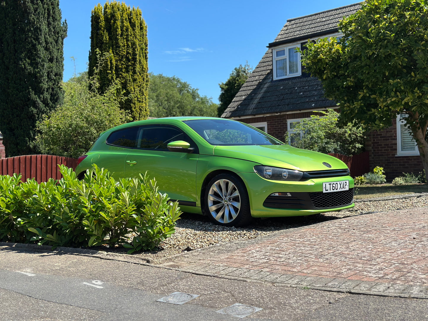 VOLKSWAGEN SCIROCCO 1.4 TSI 122 3dr