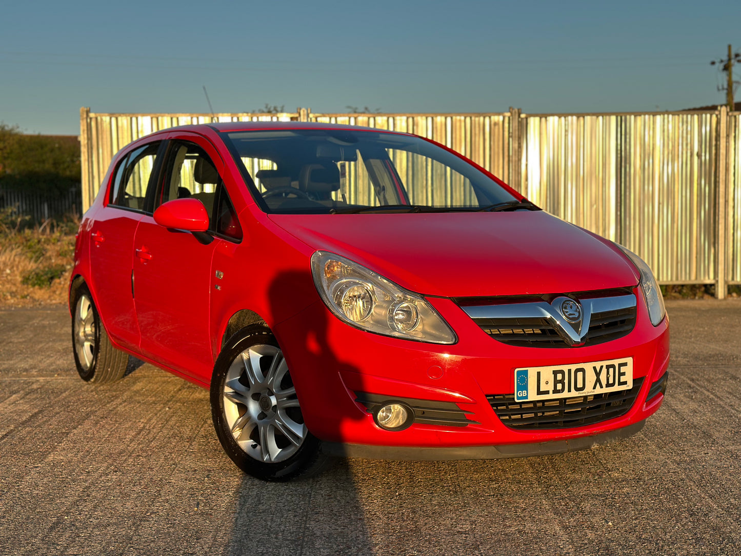 VAUXHALL CORSA 1.2i 16V [85] SE 5dr