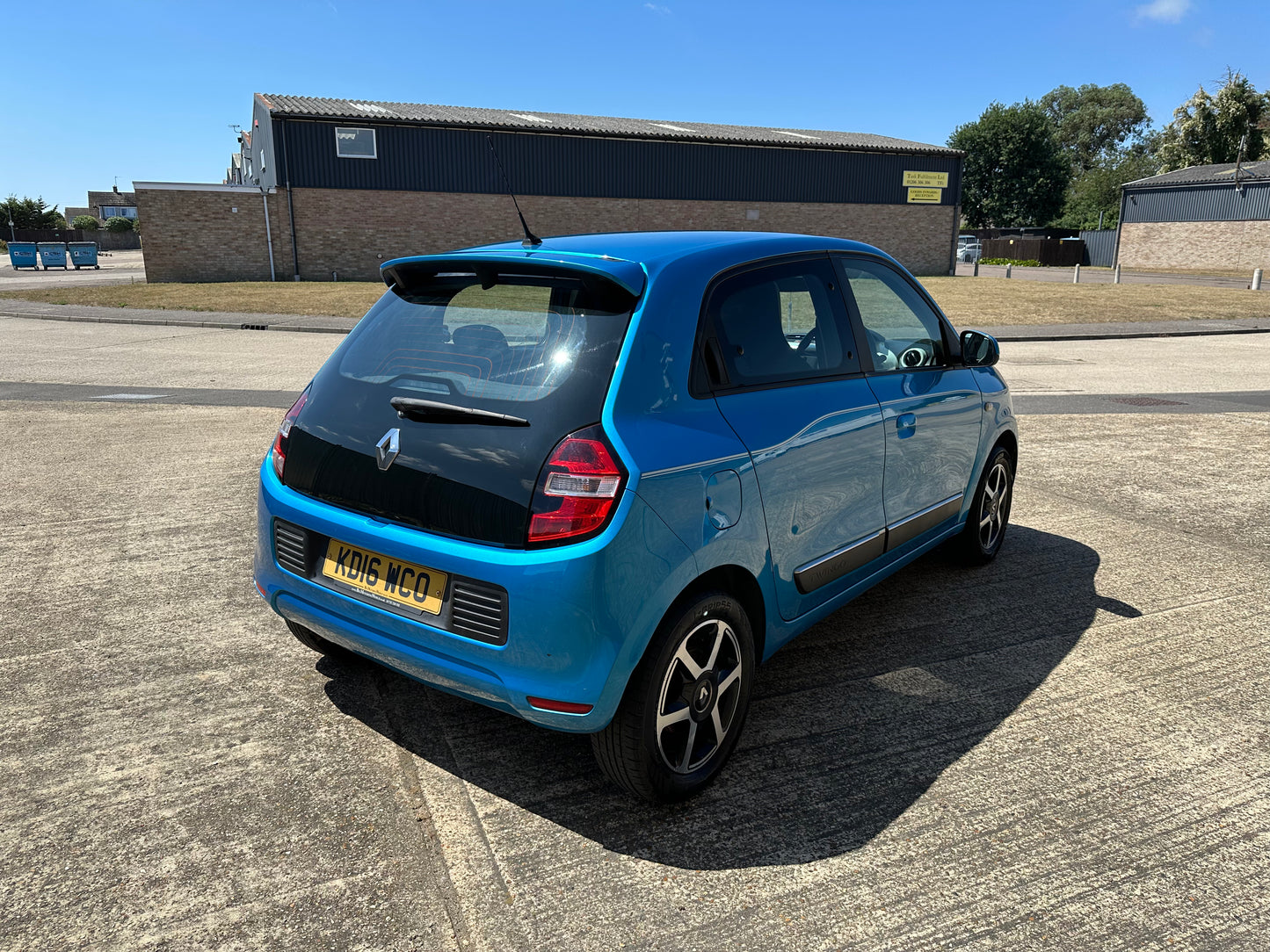RENAULT TWINGO 1.0 SCE Dynamique 5dr [Start Stop]