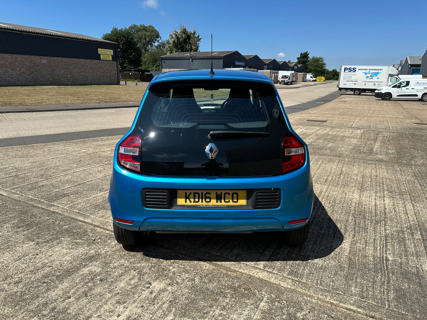 RENAULT TWINGO 1.0 SCE Dynamique 5dr [Start Stop]