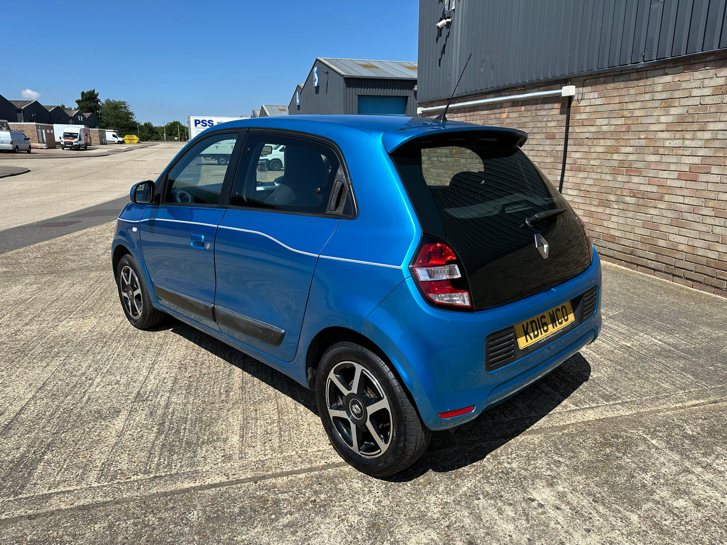 RENAULT TWINGO 1.0 SCE Dynamique 5dr [Start Stop]