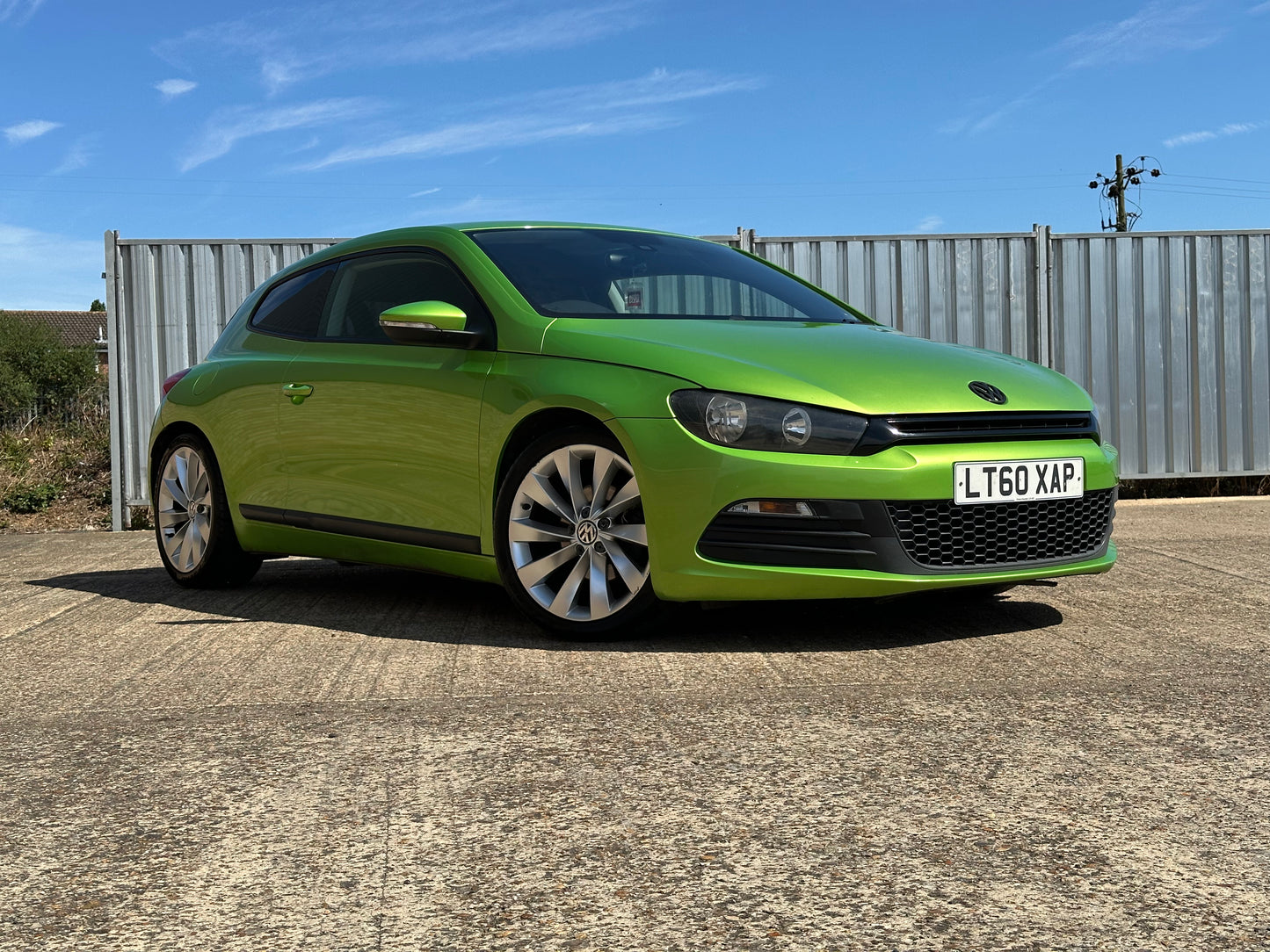 VOLKSWAGEN SCIROCCO 1.4 TSI 122 3dr