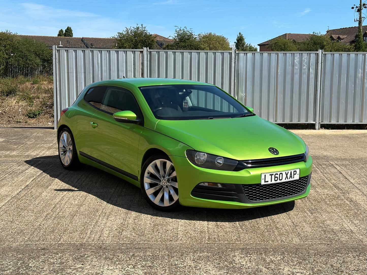 VOLKSWAGEN SCIROCCO 1.4 TSI 122 3dr