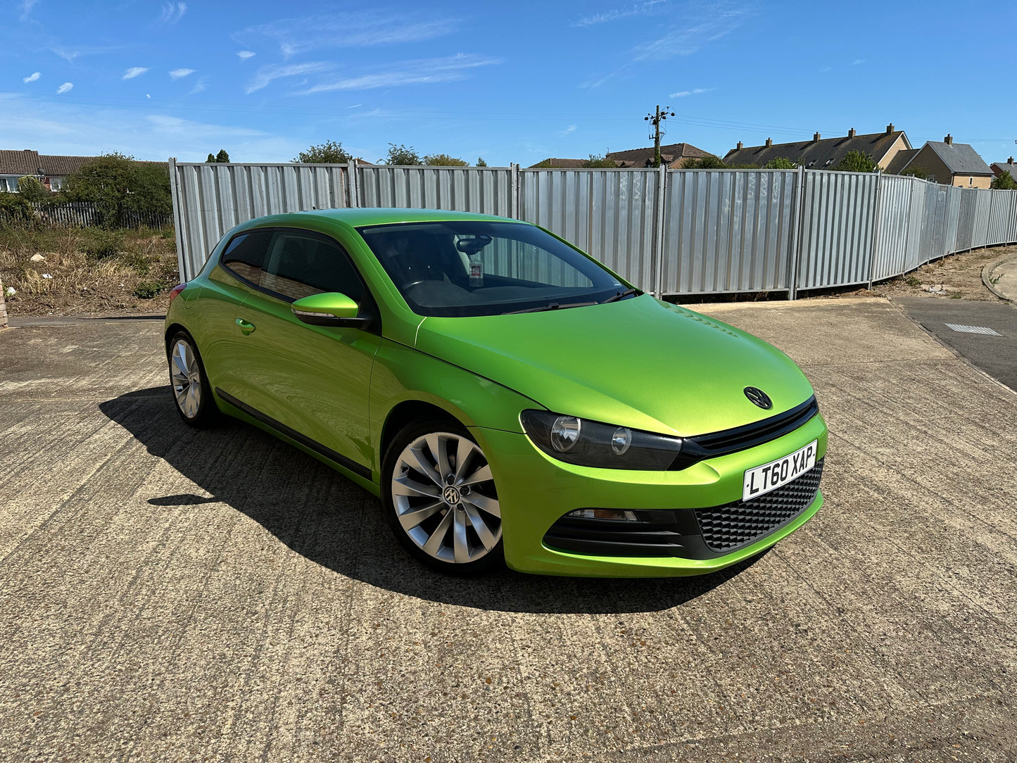 VOLKSWAGEN SCIROCCO 1.4 TSI 122 3dr