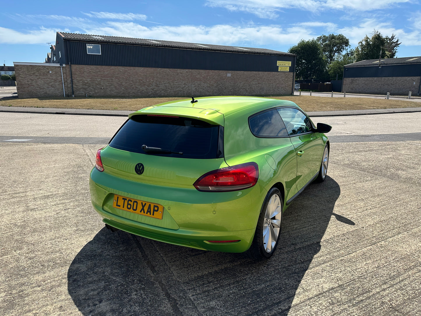 VOLKSWAGEN SCIROCCO 1.4 TSI 122 3dr