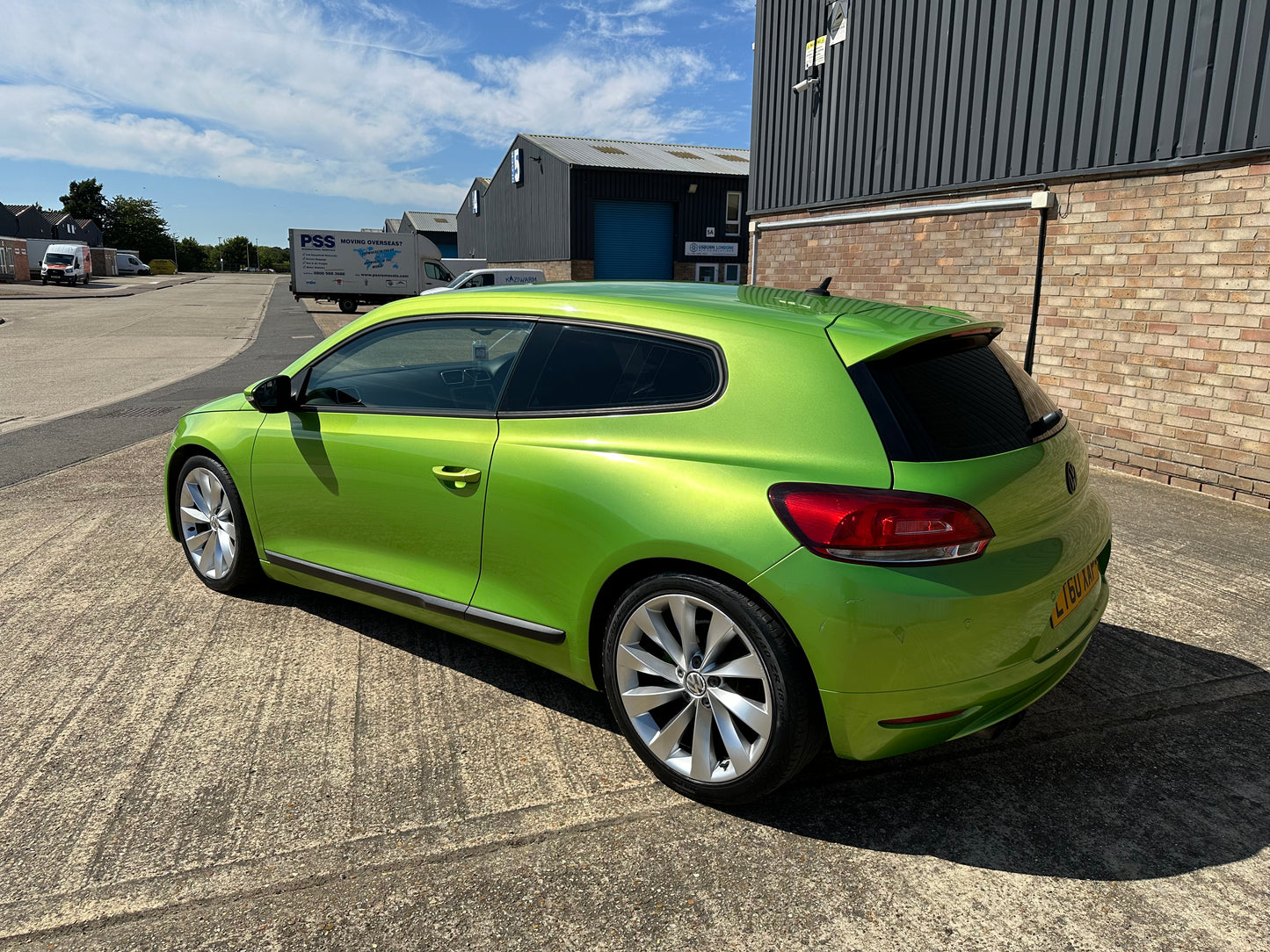 VOLKSWAGEN SCIROCCO 1.4 TSI 122 3dr