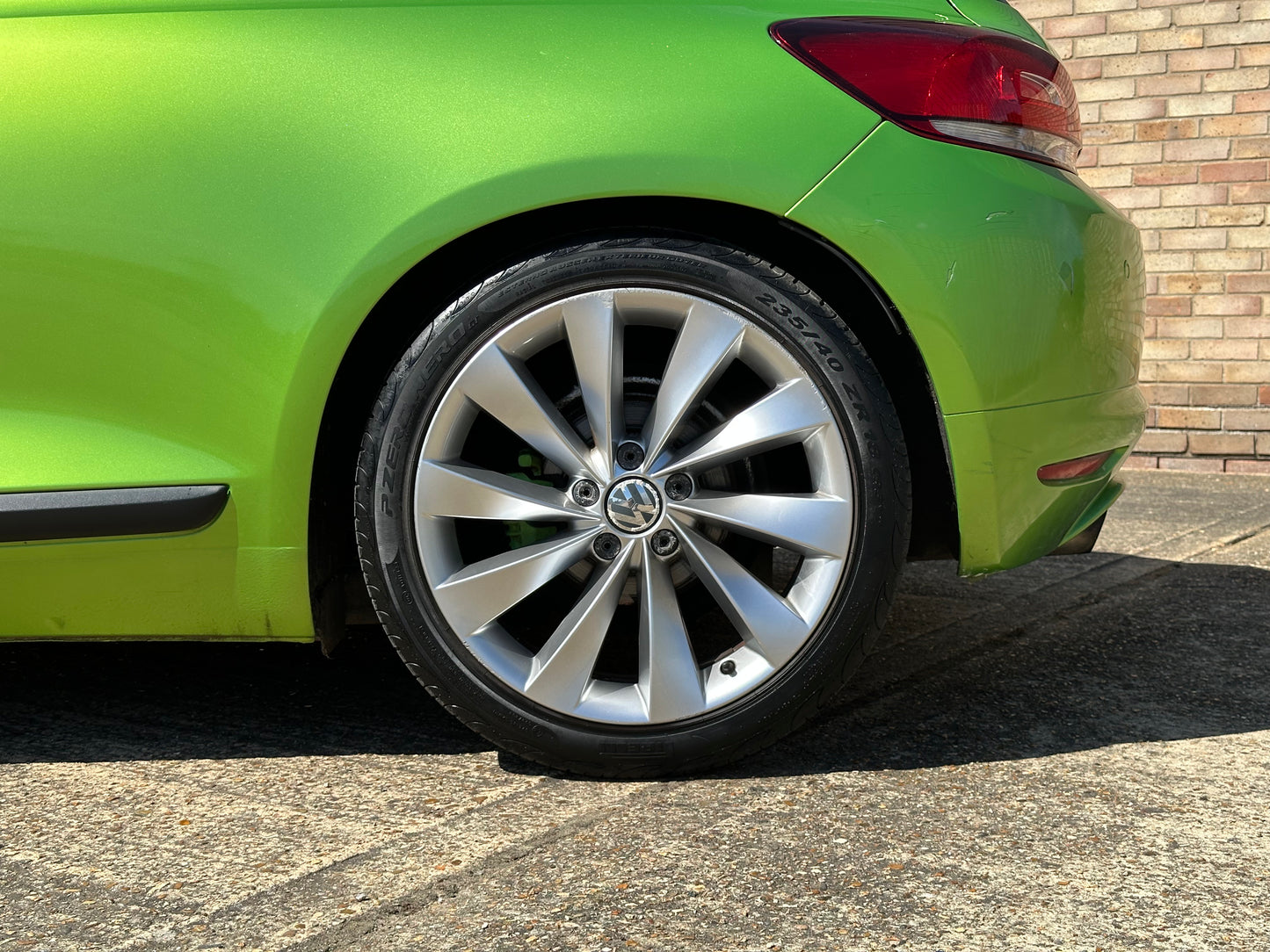 VOLKSWAGEN SCIROCCO 1.4 TSI 122 3dr