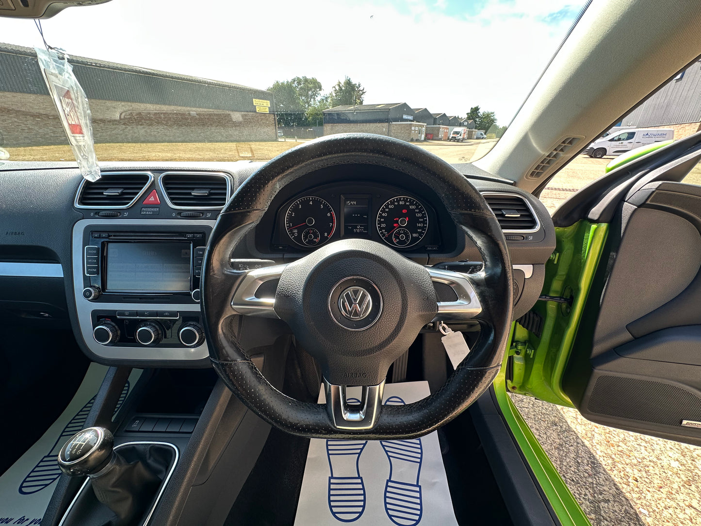 VOLKSWAGEN SCIROCCO 1.4 TSI 122 3dr