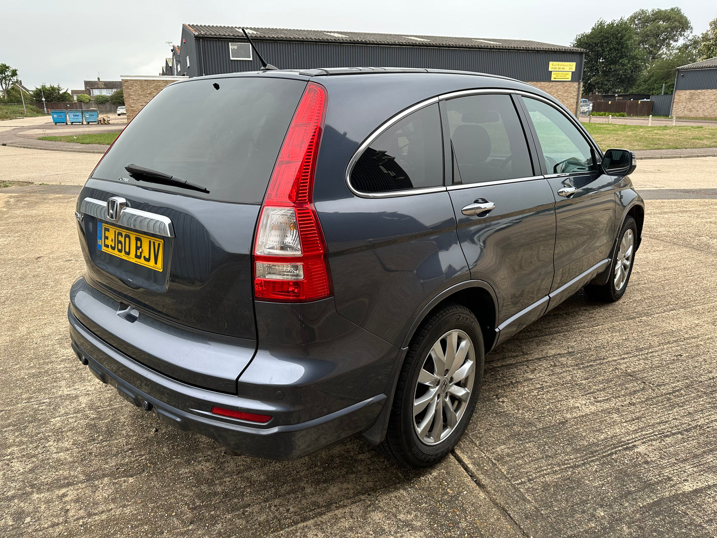 HONDA CR-V 2.2 i-DTEC EX 5dr