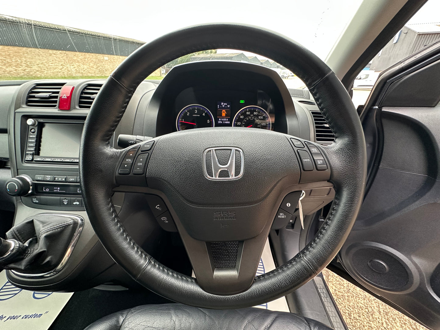 HONDA CR-V 2.2 i-DTEC EX 5dr