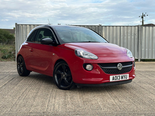 VAUXHALL ADAM 1.4i [100] Slam 3dr [Technical Pack]
