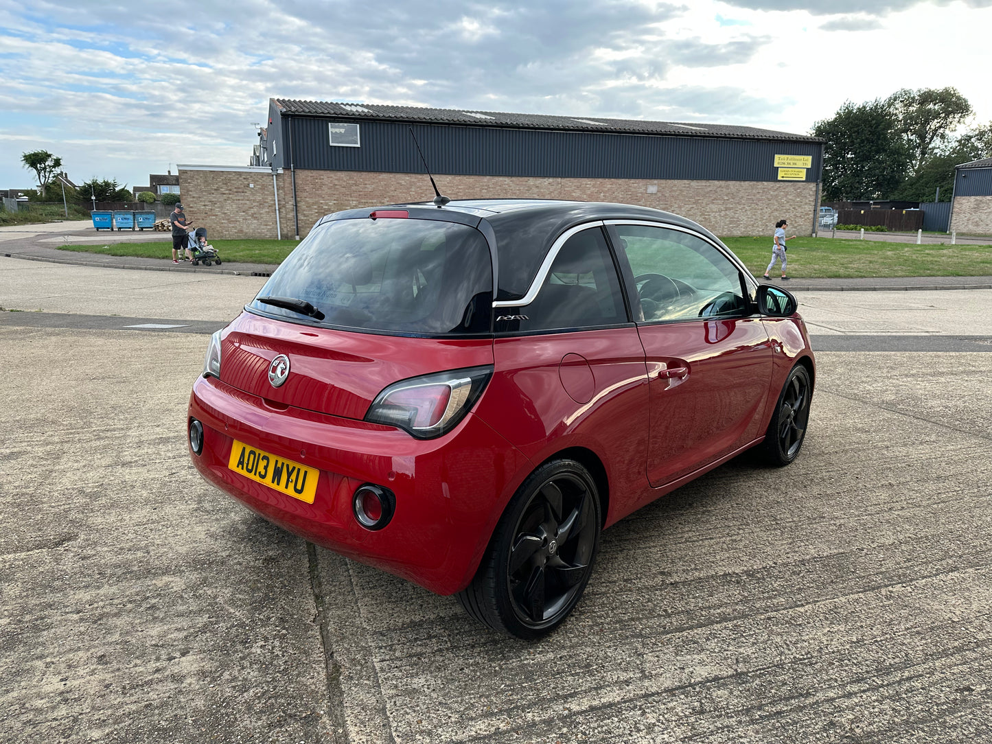 VAUXHALL ADAM 1.4i [100] Slam 3dr [Technical Pack]