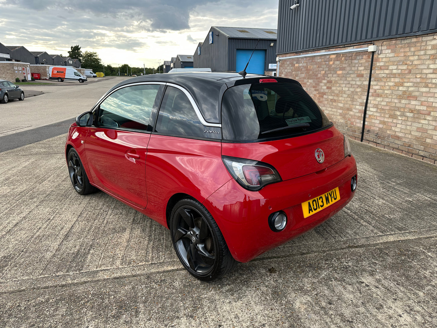 VAUXHALL ADAM 1.4i [100] Slam 3dr [Technical Pack]