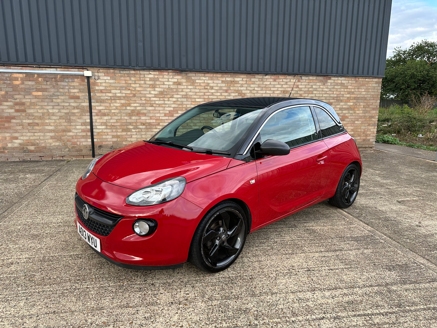 VAUXHALL ADAM 1.4i [100] Slam 3dr [Technical Pack]