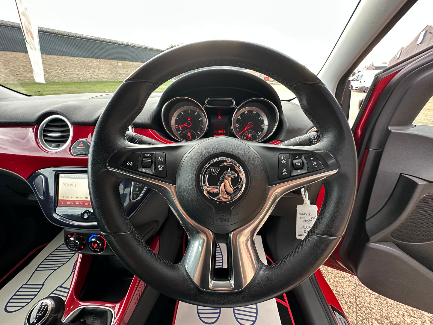 VAUXHALL ADAM 1.4i [100] Slam 3dr [Technical Pack]