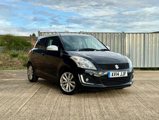 SUZUKI SWIFT 1.2 SZ-L 5dr