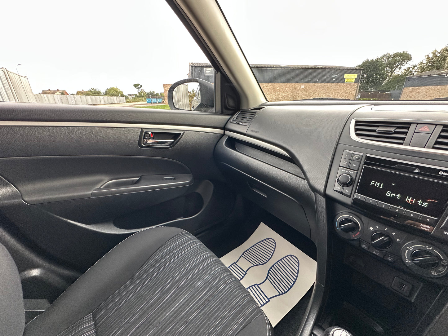 SUZUKI SWIFT 1.2 SZ-L 5dr