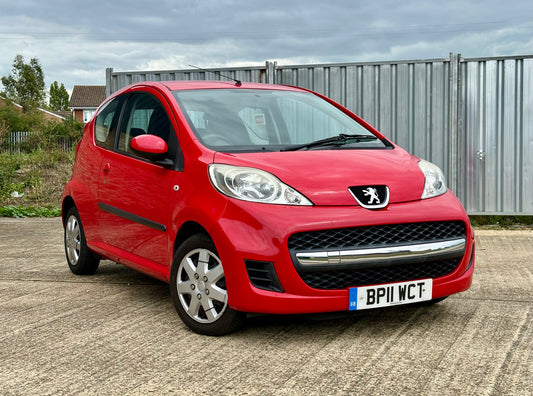 PEUGEOT 107 1.0 Urban 3dr