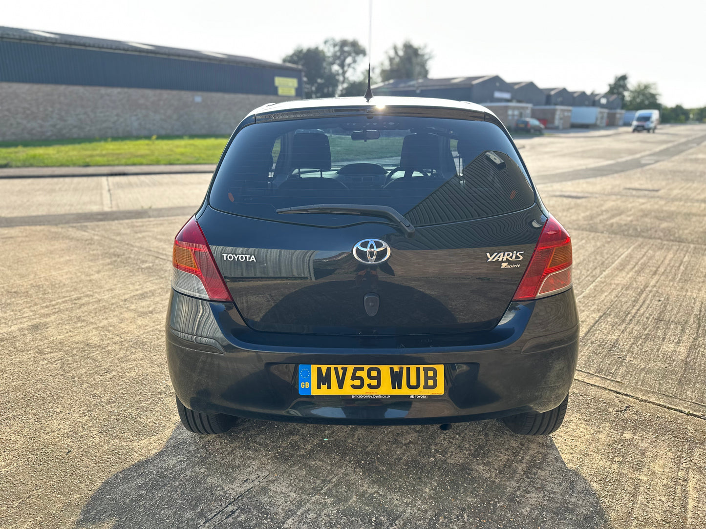 TOYOTA YARIS 1.33 VVT-i T Spirit 5dr