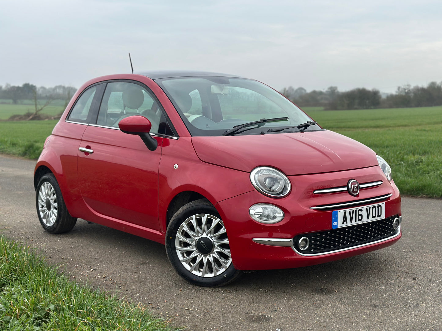 2016 Fiat 500 1.2 Lounge 3dr