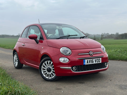 2016 Fiat 500 1.2 Lounge 3dr