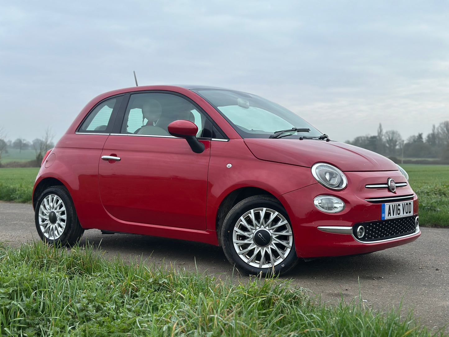 2016 Fiat 500 1.2 Lounge 3dr