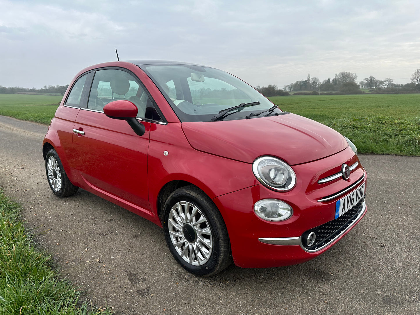 2016 Fiat 500 1.2 Lounge 3dr