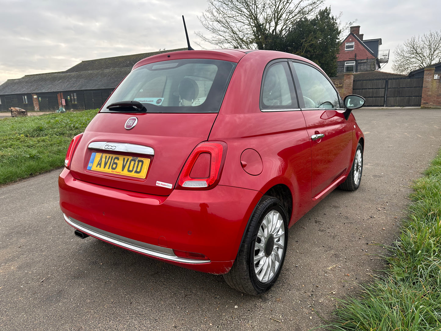 2016 Fiat 500 1.2 Lounge 3dr