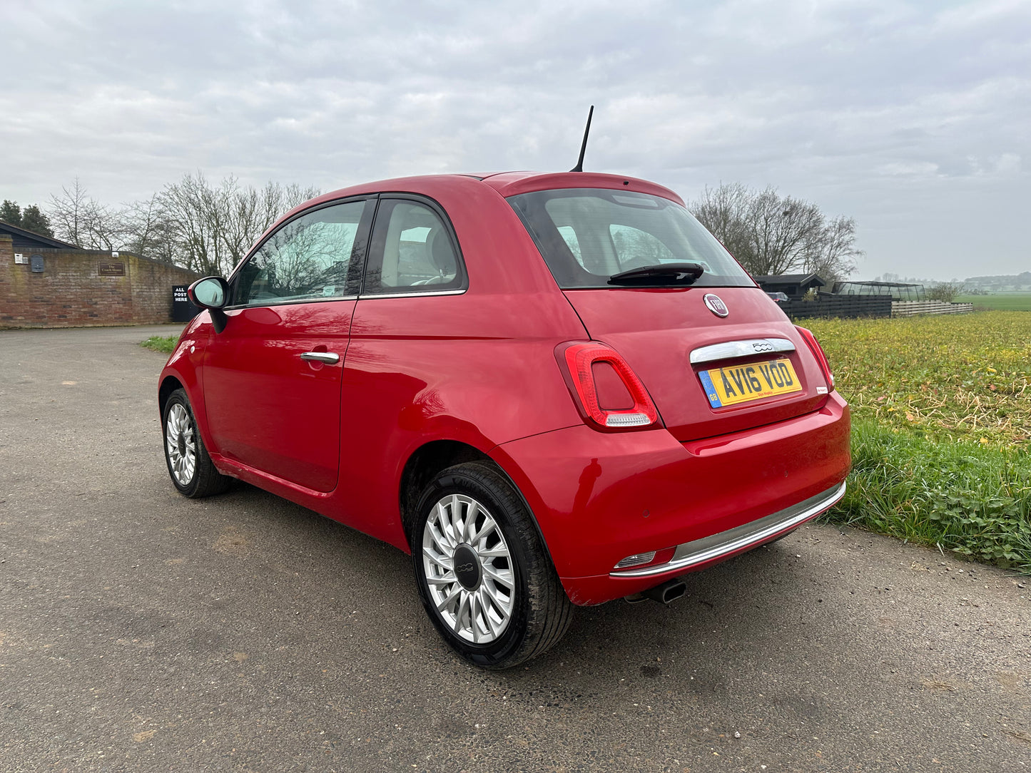 2016 Fiat 500 1.2 Lounge 3dr