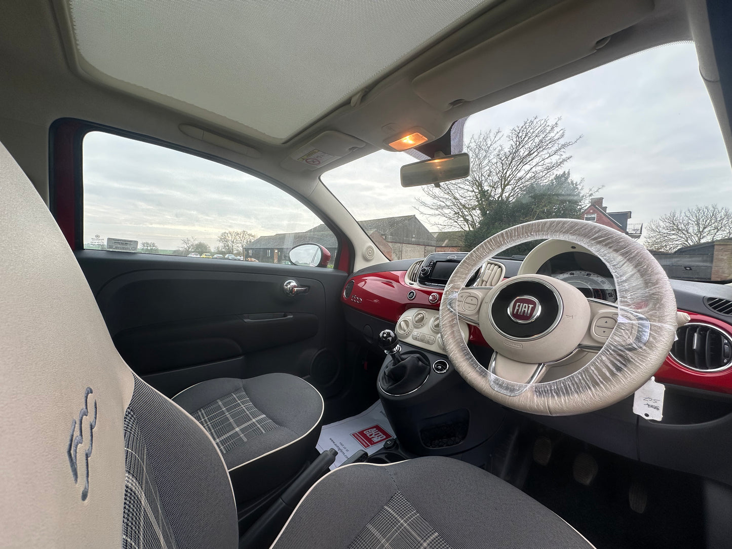 2016 Fiat 500 1.2 Lounge 3dr