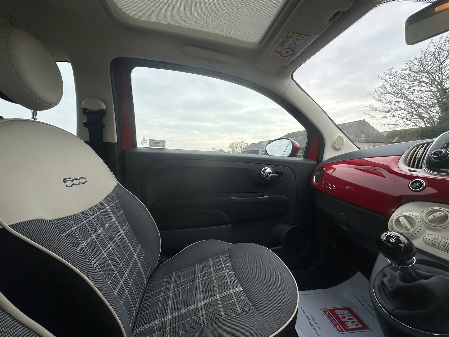 2016 Fiat 500 1.2 Lounge 3dr