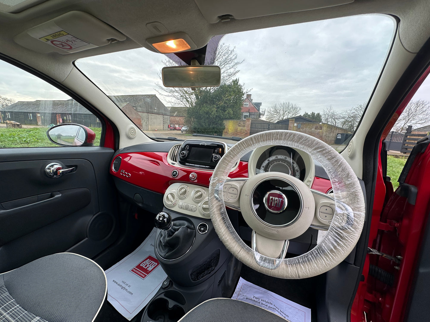 2016 Fiat 500 1.2 Lounge 3dr