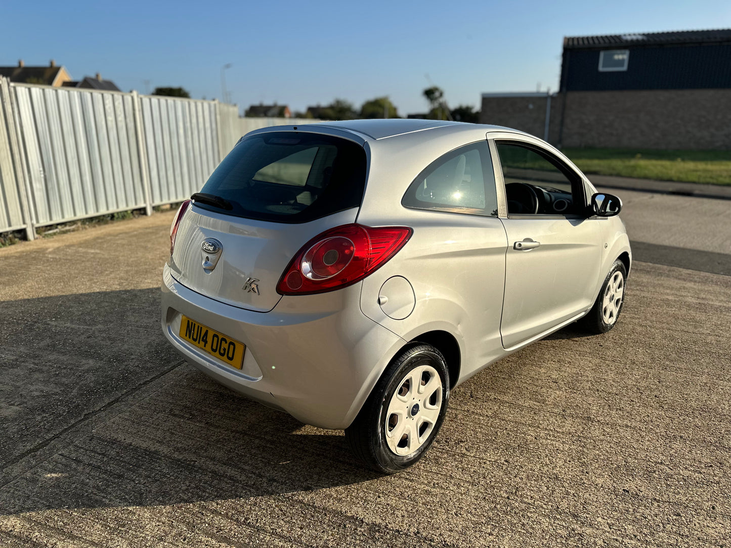 FORD KA 1.2 Edge 3dr [Start Stop]