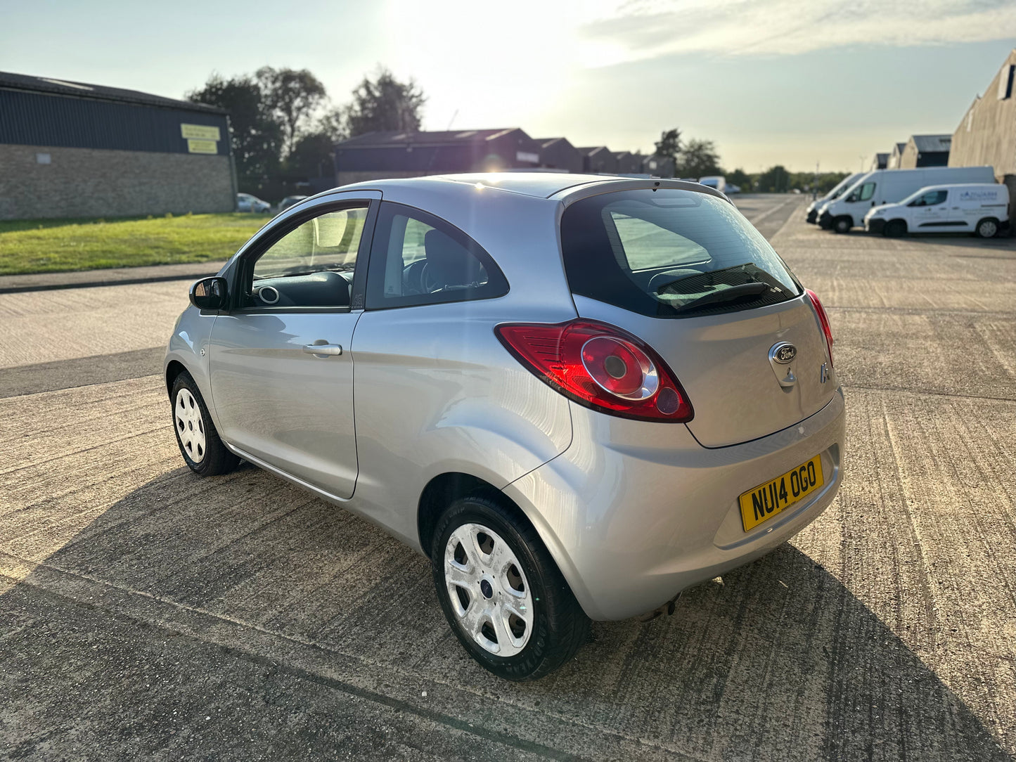 FORD KA 1.2 Edge 3dr [Start Stop]