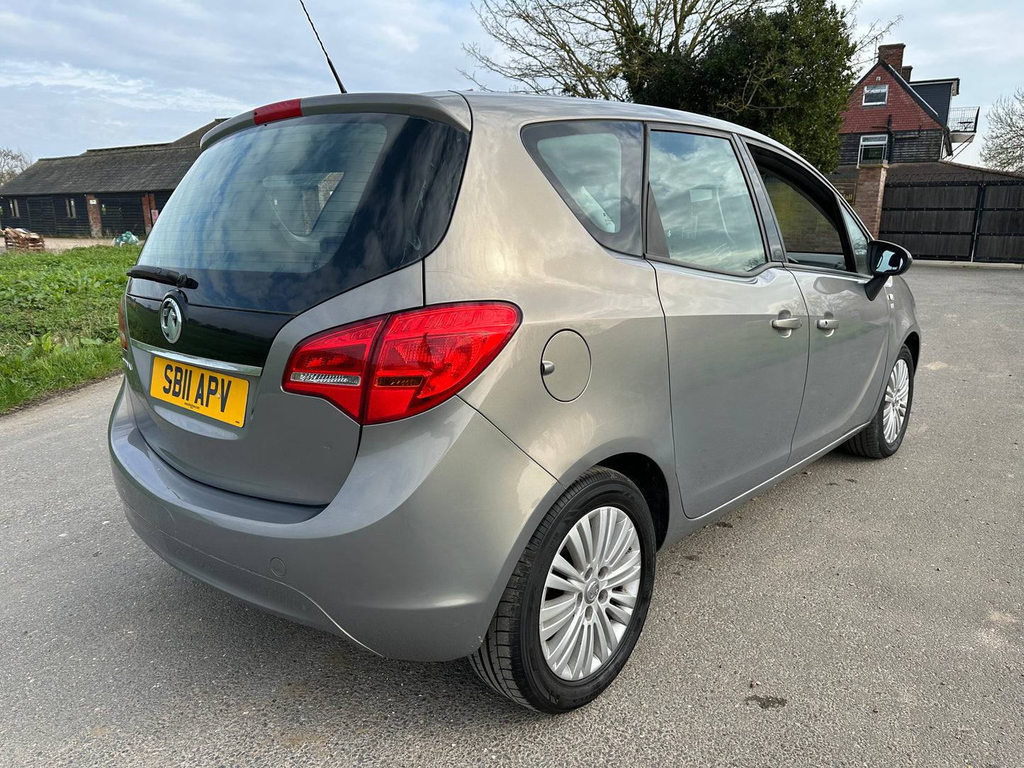Vauxhall Meriva 1.4i 16V Excite 5dr