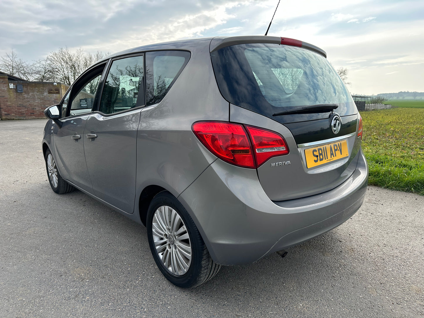 Vauxhall Meriva 1.4i 16V Excite 5dr