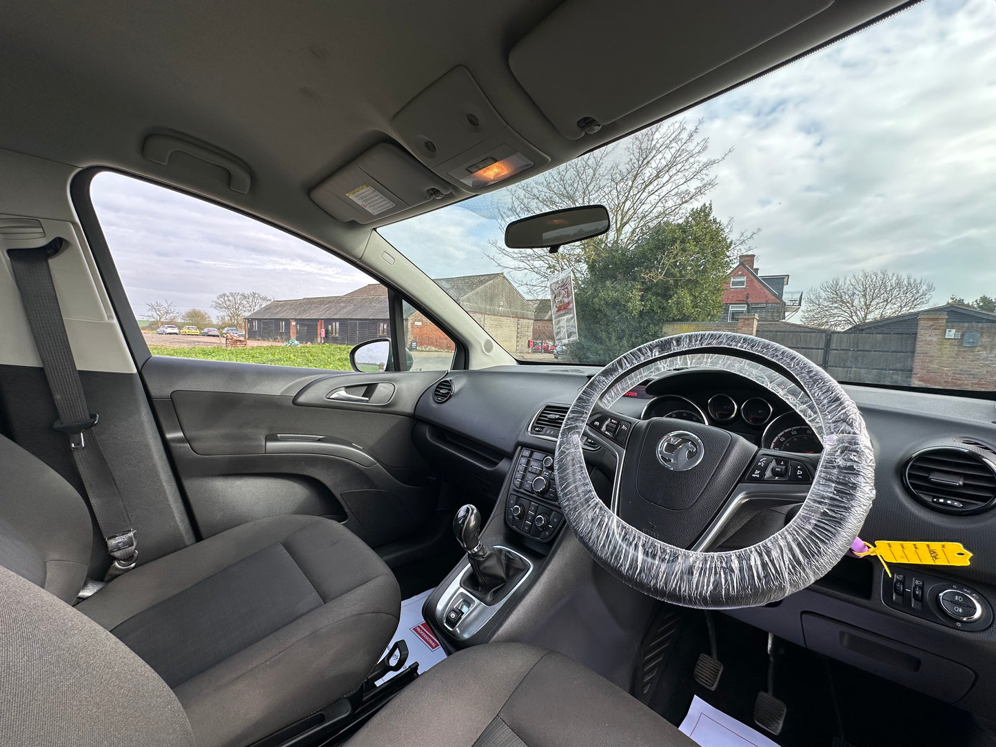 Vauxhall Meriva 1.4i 16V Excite 5dr