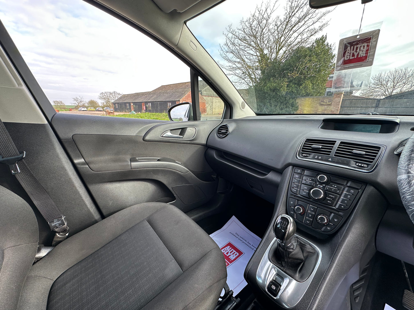 Vauxhall Meriva 1.4i 16V Excite 5dr