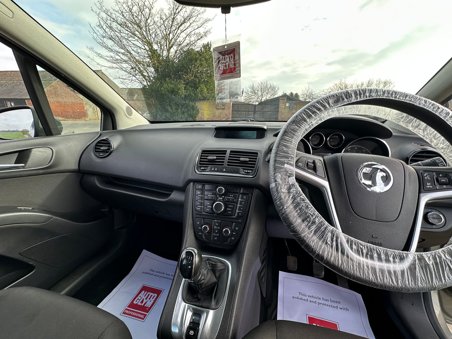 Vauxhall Meriva 1.4i 16V Excite 5dr