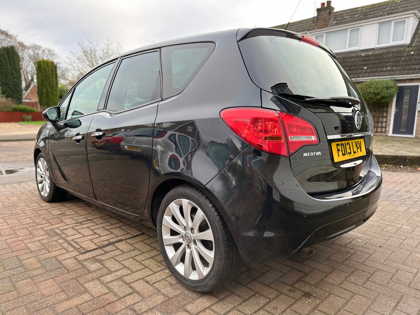 Vauxhall Meriva 1.4 16V SE MPV