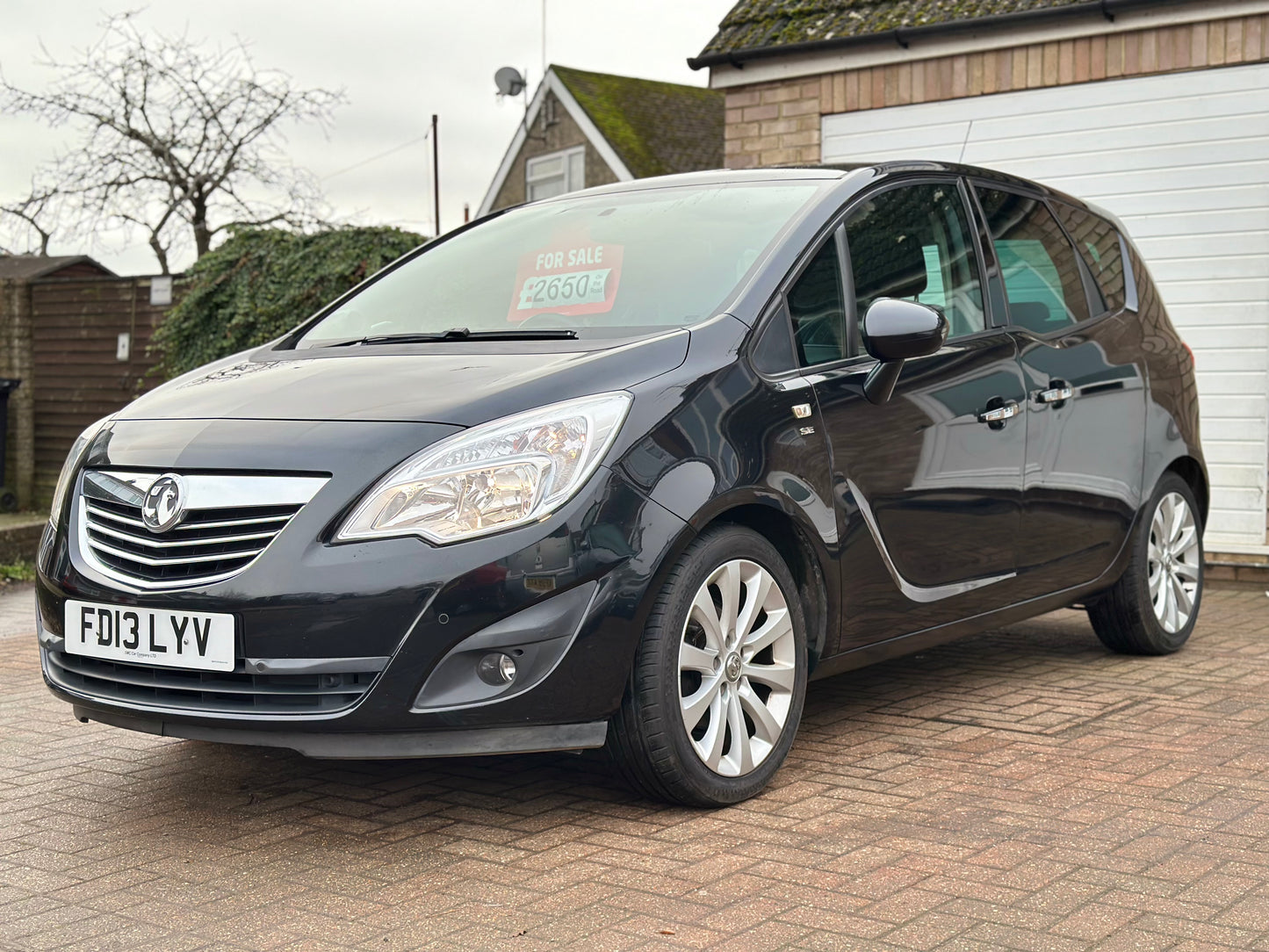 Vauxhall Meriva 1.4 16V SE MPV