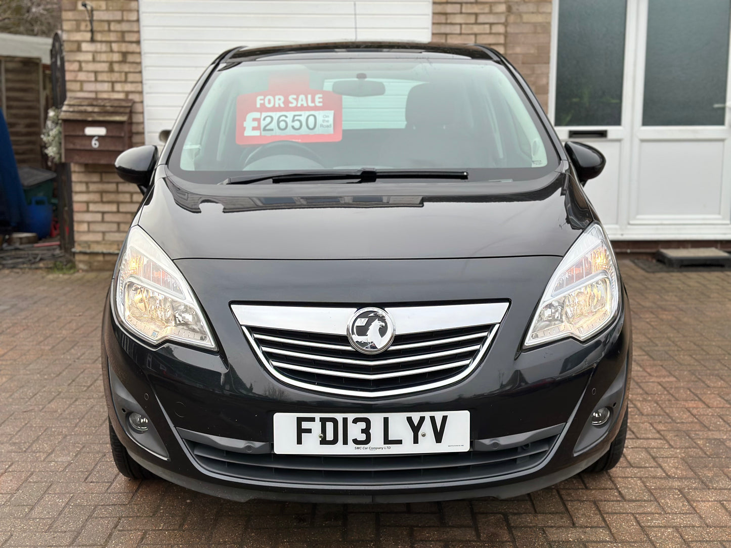 Vauxhall Meriva 1.4 16V SE MPV