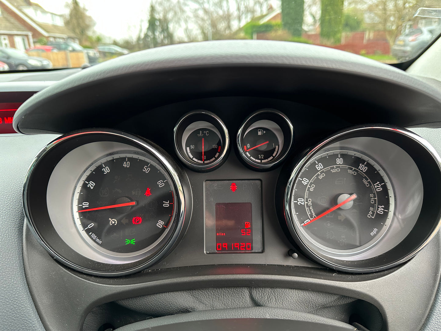 Vauxhall Meriva 1.4 16V SE MPV