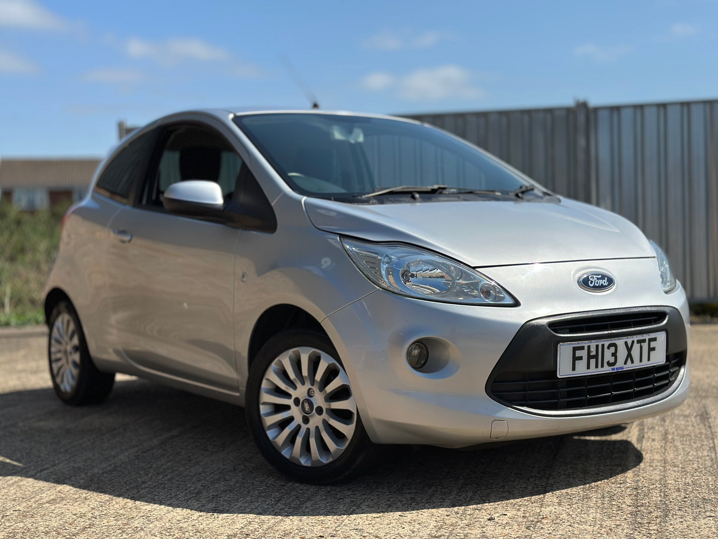 FORD KA 1.2 Zetec 3dr [Start Stop]